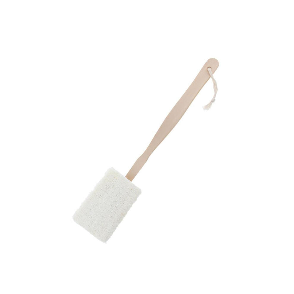 Organic Loofah Wood Bath Shower Back Scrub Sponge Exfoliating Puff