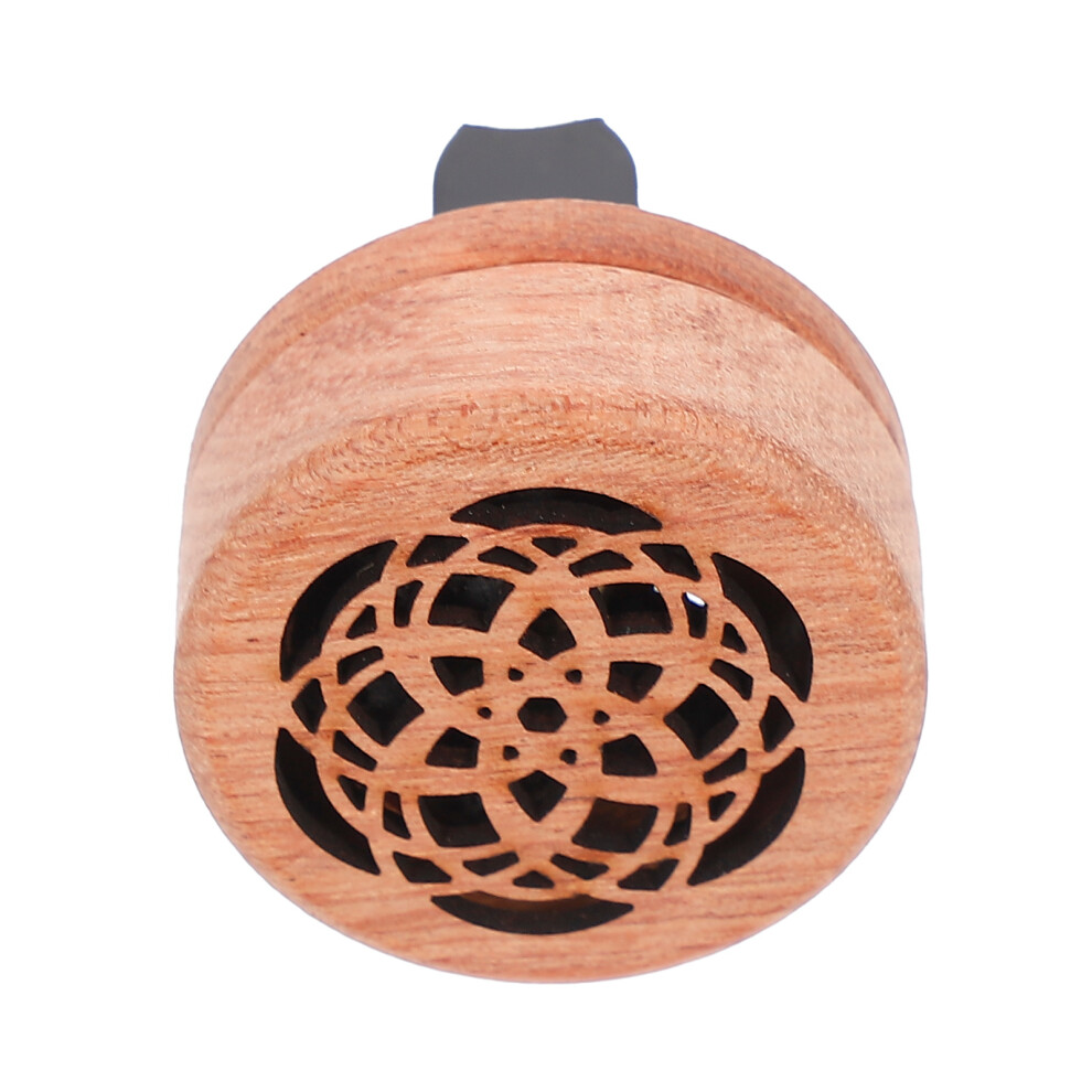 Car Diffuser Vent Clip Wooden Aromatherapy Diffuser 3243943054311