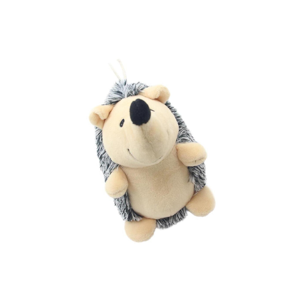 (Hedgehog, 15cm) Puppy Squeaky Toys Durable Dog Plush Toy for Playful Pups-image-OPC-PKNBHHQ-NEW