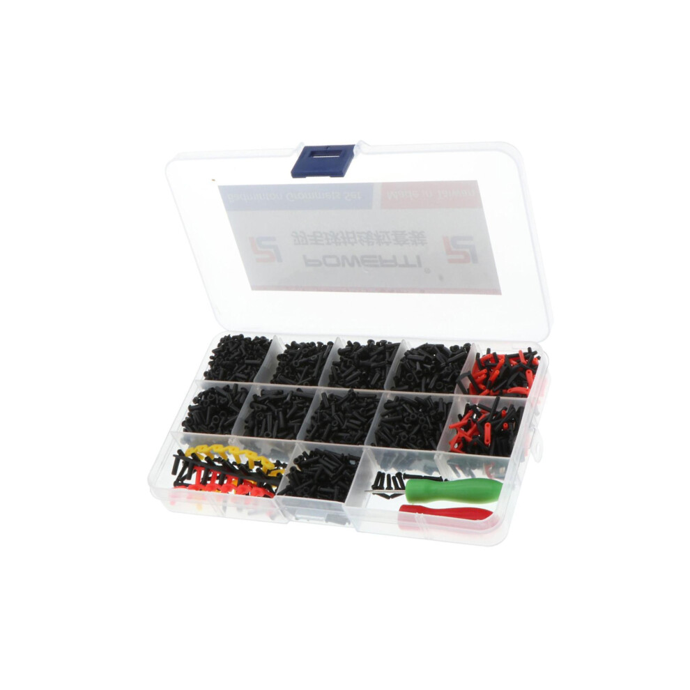 (Black, 175 x 95 x 21cm) Universal Racquet Grommets Eyelets Single Hole Durable and Practical-image-OPC-PKNBHMY-NEW