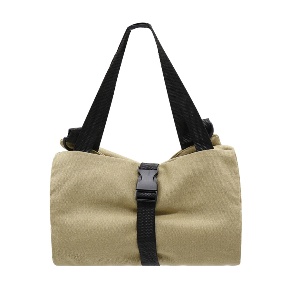 (khaki) Tote Tool Bag - Ultimate Solution For Carrying Tools In Style Durable