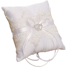 wedding ring cushion for couple marriage ring holder pillow