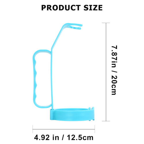 plastic bottle handle for soda beverages drinkware grip 1