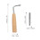 1 Set Harp Tuning Wrench With Workmanship For Music Practice 2