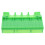 Skewer Maker Box Abs Green For Outdoor Grilling 1pack 1