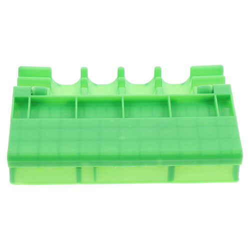 Skewer Maker Box Abs Green For Outdoor Grilling 1pack