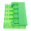Skewer Maker Box Abs Green For Outdoor Grilling 1pack 11