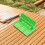 Skewer Maker Box Abs Green For Outdoor Grilling 1pack 5