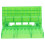 Skewer Maker Box Abs Green For Outdoor Grilling 1pack 7