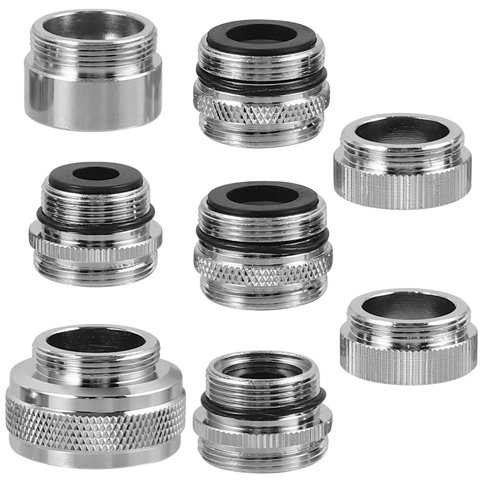 8Pcs Aerator Adapter Set For Kitchen Faucet To Hose Conversion 3244026922930