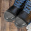 Mlins  2 Pcs Steel Toe Inserts For Boots Belt Men Apparel Work Silver 3