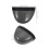 Mlins  2 Pcs Steel Toe Inserts For Boots Belt Men Apparel Work Silver 2