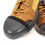 Mlins  2 Pcs Steel Toe Inserts For Boots Belt Men Apparel Work Silver 4