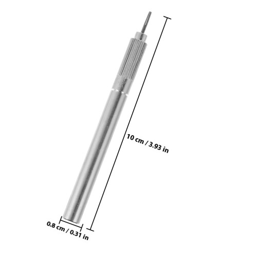 paper quilling tools slotted roller for rolling and curling paper 1