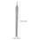 paper quilling tools slotted roller for rolling and curling paper 3