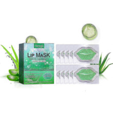 Hoygi Marine Collagen Lip Mask, Aloe Vera Moisturizing Anti-Dry Crack Autumn And Winter Moisturizing