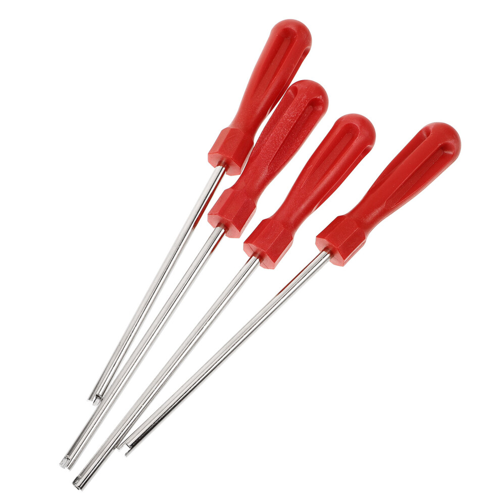4 Pcs Cores Valve Core Wrench 17.00x1.50x1.50cm Red-image-OPC-PKNBMPZ-NEW