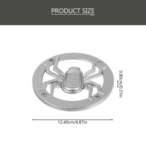 audio speaker protective cover spider mesh design 1