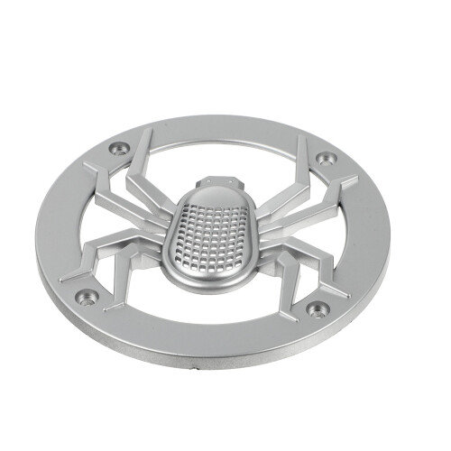 audio speaker protective cover spider mesh design 2