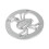 audio speaker protective cover spider mesh design 5