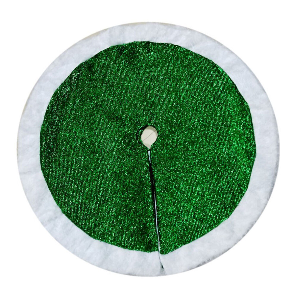 1pc Christmas Tree Skirt Mat Christmas Decorations Supplies Tree Base-image-OPC-PKNBMWS-NEW