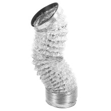 Range Hood Vent Hose Exhaust Pipe Heating Stove Aluminum Foil