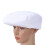chef hat for men women, white kitchen baking headwear 5