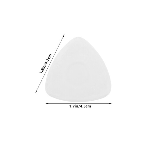 1 Set Triangle Tailor Chalk Markers With Box Sewing Fabric Chalk 1