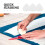 1 Set Triangle Tailor Chalk Markers With Box Sewing Fabric Chalk 7