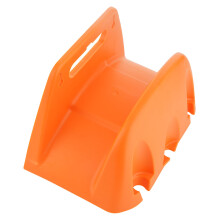 wall-mounted hose bracket for water pipe storage and organization