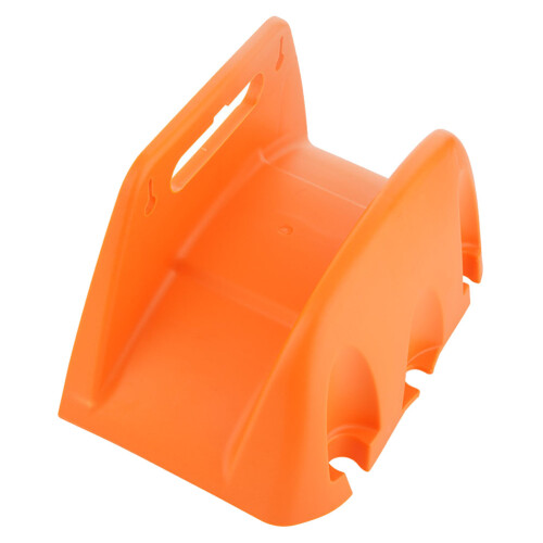wall-mounted hose bracket for water pipe storage and organization