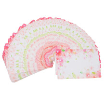 100pcs flower earring display cards for jewelry and necklaces