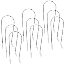 20pcs roller clips for hot rollers hair securing clamps