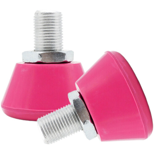 Toe Stops For Roller Skates Rubber Adjustable Height 1 Pair