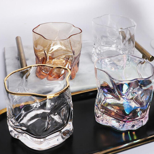 1pc Transparent Whiskey Cup Beer Mug Party Supply 2