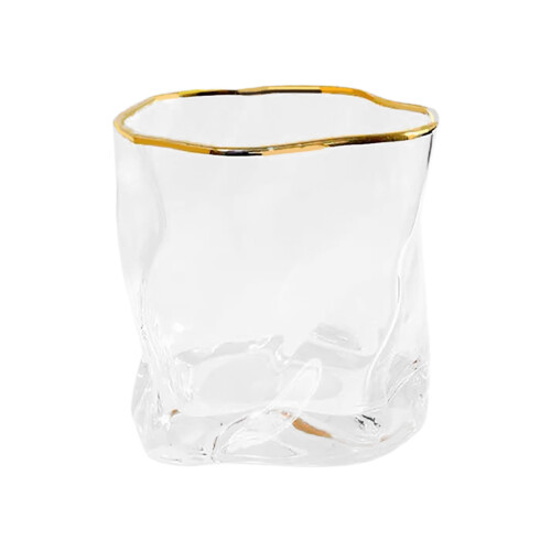 1pc Transparent Whiskey Cup Beer Mug Party Supply