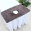 Massage Bed Cover Grey Microfiber 1pcs 5