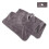 Massage Bed Cover Grey Microfiber 1pcs 1