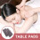 Massage Bed Cover Grey Microfiber 1pcs 8