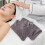 Massage Bed Cover Grey Microfiber 1pcs 3