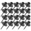 Small Thumbtacks 30pack Classic Decorative Push Pin For Cork 4