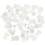Raindrops Delicate Design Name Badge Holders 35pcs For Office Use 8