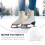 1 Pair Skate Boot Covers Roller Ice Skate Protectors 9