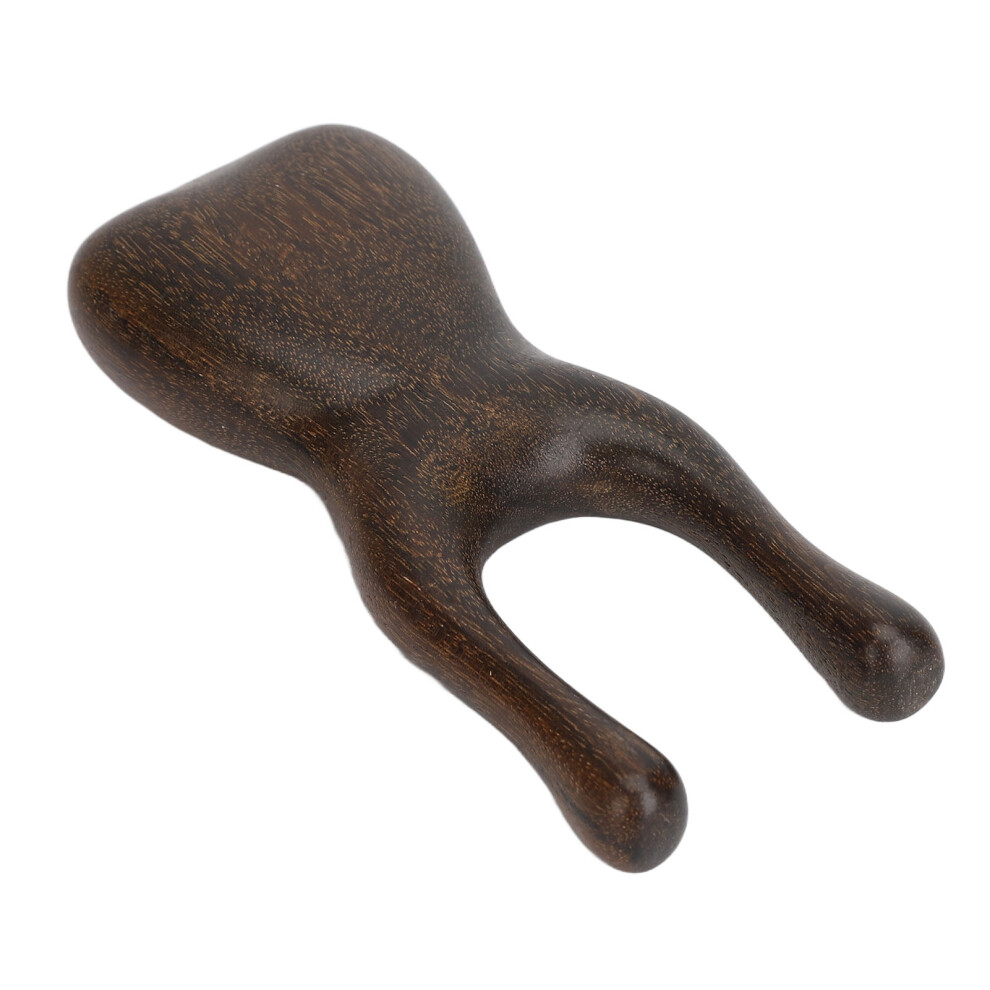 Rosewood Nose Massager & Scraper Facial Manual Tool for Stress Relief