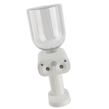 Rechargeable Dual-Hole Handheld Fogger 500ml, Compact 58x86.4x246mm