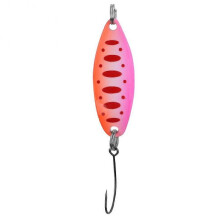 ?Trout Lures Trout Blinkers for Fishing Trout Lures for Trout3.5g/3.4cm(Orange Pink Dot)