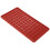 Heat Insulation Table Top Ironing Pad Red Silicone Mat 1pcs 5