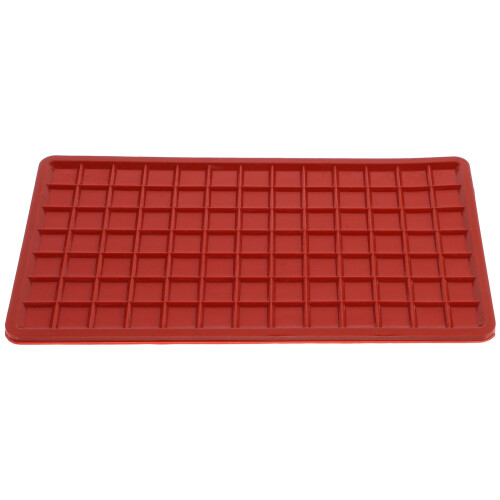 Heat Insulation Table Top Ironing Pad Red Silicone Mat 1pcs 2