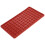 Heat Insulation Table Top Ironing Pad Red Silicone Mat 1pcs 1