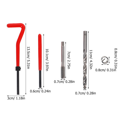 Thread Repair Tool Set Mechanics Tools 1